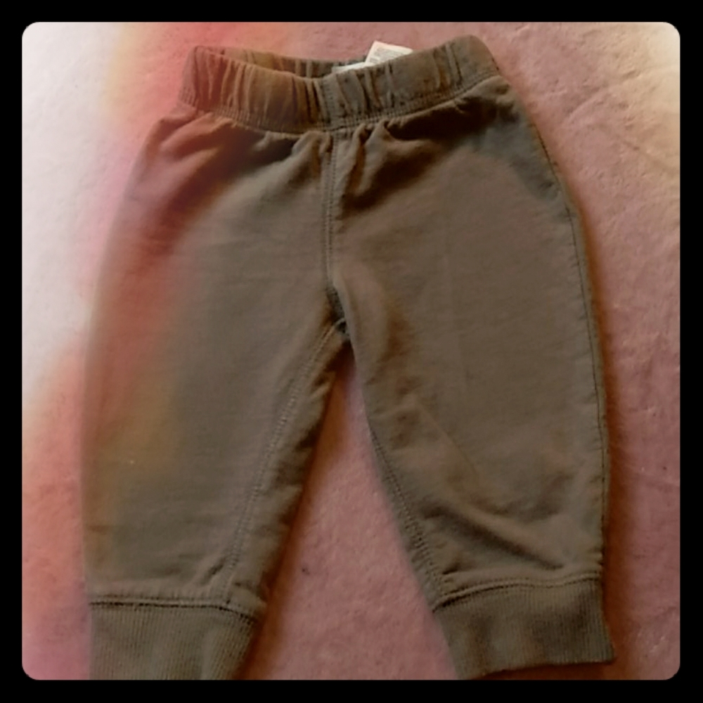 Gray sweatpants 6 month